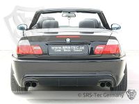 B3 Heckstoßstange/Heckschürze für BMW 3er E46
