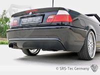 B3 Clean-Look Heckstoßstange/Heckschürze BMW 3er E46