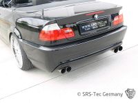 B3 Clean-Look Heckstoßstange/Heckschürze BMW 3er E46