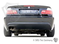 B3 Clean-Look Heckstoßstange/Heckschürze BMW 3er E46