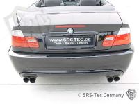 B3 Clean-Look Heckstoßstange/Heckschürze BMW 3er E46