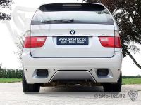 B2 rear bumper spoiler for BMW X5 E53