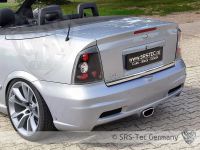 OPX rear bumper spoiler Opel Astra G