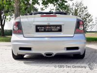 OPX rear bumper spoiler Opel Astra G