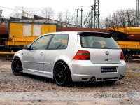 R32-Style rear bumper spoiler Volkswagen Golf Mk4