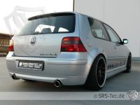 Jubi-Style rear bumper apron Volkswagen Golf Mk4