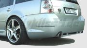 R32-style rear bumper for VW Golf 4 Variant