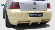S1 rear bumper for VW Golf 4