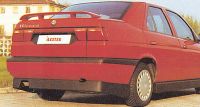 Rear skirt apron Alfa Romeo 155
