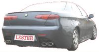 GTA-Style Heckstoßstange/Heckschürze Alfa Romeo 166