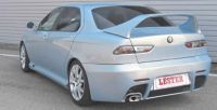 GTA-Style Heckschürze/Heckstoßstange für Alfa Romeo 156