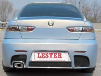 GTA-Style Heckschürze/Heckstoßstange für Alfa Romeo 156