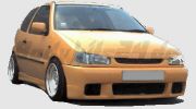 RS4 Frontspoilerstoßstange VW Polo 4 (6N)