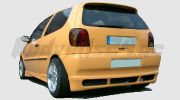 RS Heckschürze mit Kennzeichenaussparrung VW Polo 4 (6N)