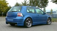 SF1 rear bumper apron Volkswagen Golf Mk4