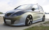FS front bumper spoiler Seat Altea 5P