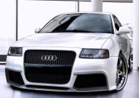 GTRS front bumper spoiler Audi A3 8L