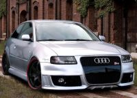 GTR front bumper spoiler Audi A3 8L