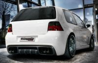 GTRS rear bumper Volkswagen Golf Mk4