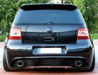 GTR rear bumper Volkswagen Golf Mk4