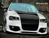 GTS front bumper spoiler Volkswagen Polo Mk3 6N2