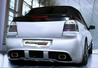 GTR rear bumper Volkswagen Golf Mk4 Cabriolet