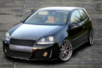 GT1 front bumper spoiler Volkswagen Golf Mk5