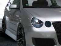 GTS side skirts Volkswagen Polo Mk4 9N