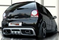 GTS Heckschürze/Heckstoßstange VW Polo 9N