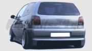 SF1 Heckschürze mit Kennzeichenaussparrung VW Polo 4 (6N)