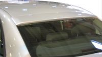 Rear window spoiler for Audi A4/S4 B6