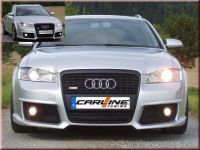 CI single frame front bumper spoiler Audi A4 B6/8E