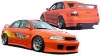 SF1 Streetfighter wide body kit Audi A4/S4 B5 sedan