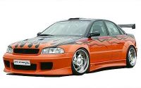 SF1 Streetfighter wide body kit Audi A4/S4 B5 sedan