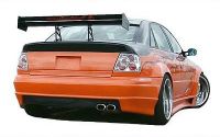 SF1 Streetfighter wide body kit Audi A4/S4 B5 sedan