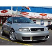 CS4 front bumper spoiler Audi A4/S4 B5