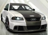 GTA front bumper spoiler Audi A4 B5