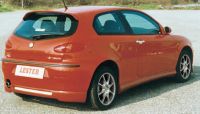 Rear bumper apron Alfa Romeo 147