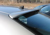 GTA style roof wing spoiler Alfa 159