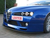 CUP front spoiler for Alfa Brera