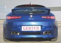 SPORT rear bumper spoiler Alfa Brera
