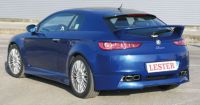 SPORT rear bumper spoiler Alfa Brera
