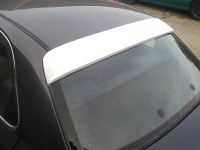 Rear window spoiler Suzuki Baleno