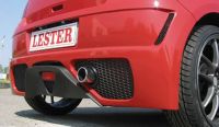 LESTER rear bumper spoiler Suzuki Swift MZ/EZ