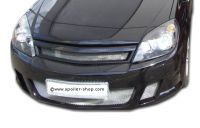 STREET LINE front bumper spoiler Opel Astra H