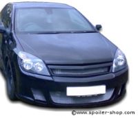 STREET LINE front bumper spoiler Opel Astra H