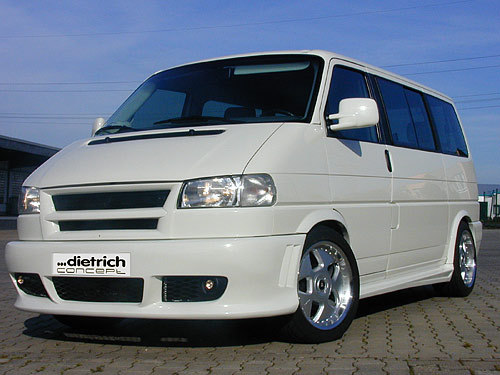RS4-Style Frontspoiler/Frontsch?rze VW T4 GP