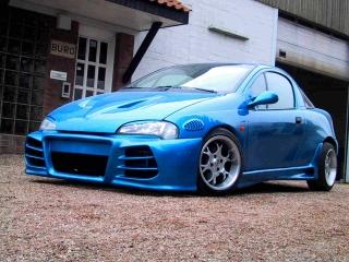 MONSTER Frontspoiler/Frontsch?rze Opel Tigra A