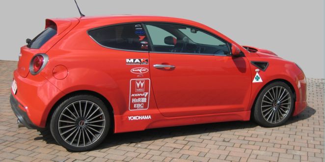 RACE Seitenschweller Alfa MiTo