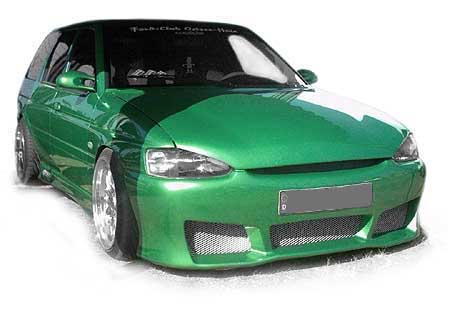 Frontspoiler/Frontsch?rze Ford Escort/Orion Mk 7